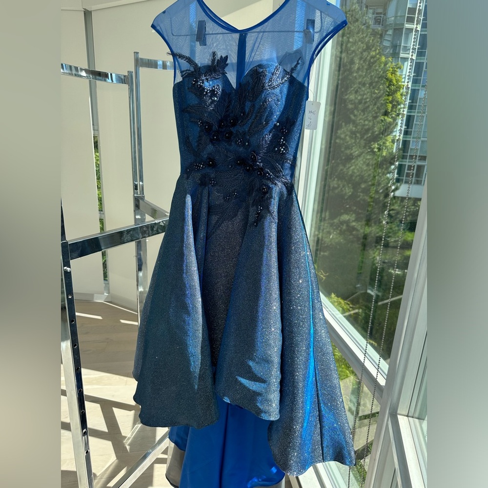[SOLD]high low a line dress